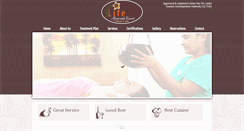 Desktop Screenshot of lifeayurvedaresort.com